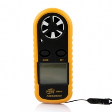 Digital Anemometer Wind Speed Gauge Thermometer GM816