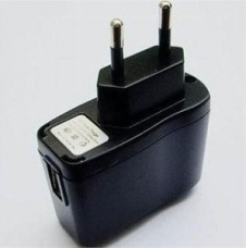 Europe Standard Universal USB Travel Charger for China Dual SIM Mobile Phone