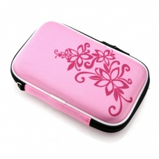 HDD Protection Case Box for 2.5 Inch HARD DISK Drive New-pink