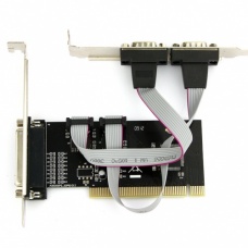 PCI card and two strings