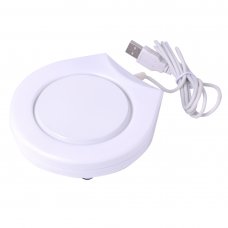 Household portable USB Electronic Cup Warmer Coffee/Milk Heater Plate
