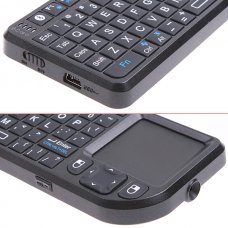 mini bluetooth keyboard with touchpad