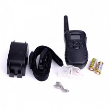 998D 1 for 2 Adjustable Electric Remote Pet Training Collar With LCD Display 