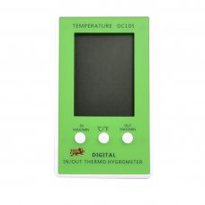 Digital thermometer &hygrometer display digital humidity indoor & outdoor DC105
