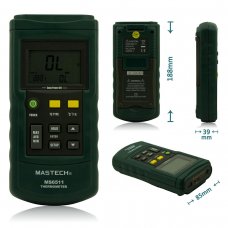MASTECH MS6511 Digital Thermometer Single Channel -200 DegreesC to +1372DegreesC