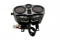 0-120km/h Odometer Tachometer Speedometer Gauge Cluster 12V for Motorcycle ZB