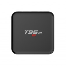 T95M android tv box Amlogic S905 KODI 16.0 Android 5.1 Quad Core 2GB/8GB H.265 4K Built in 2.4G 5G WiFi media player