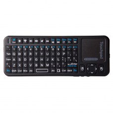 PC Laptop Hot iPazzPort Handheld Mini 2.4G Wireless Keyboard with Touchpad 