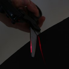 Sewing Laser Scissors Cuts Straight Fast Laser Guided Scissors