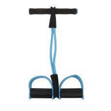 Stretch Belt Yoga Pedal Fitness Rally Elastic Pull Rope Feet Abdomen Trainer
