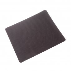 Ultra Thin Mouse mat, artificial leather, Black