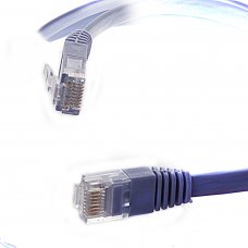 1 meter Cat6 network cable RJ45 cable Blue