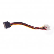 2*IDE 4P-SATA 15P HDD connection cable