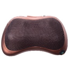 Multi Function Massager Cervical Vertebra Massager Cushion Pillow Car Use 4 Rollers