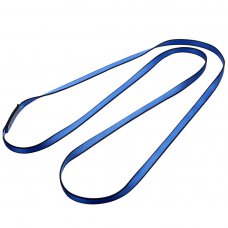 Outdoor Climbing Fast Roped Down Protective Strap Bandlet  180cm Blue