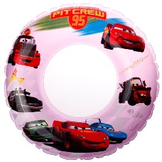 Thicken Color Print Baby Child Inflatable Ring Swim Swimming Colorful