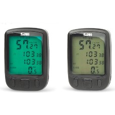 SD-563A Multi Function Waterproof Odometer Speedometer for Cycling Bike Bicycle