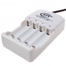 NI-MH Chargeable battery Charger No.5/7 (AA/AAA) Battery Charger Battery Not Included White