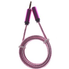 3.5mm Audio Extension Cable Male to Female Audio Connection Cable 1 Meter Purple