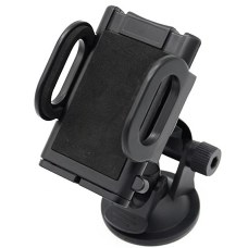 Car Use Phone Holder Air Outlet Phone Holder Suction Cup Holder Black