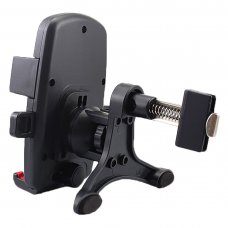 Car Use Phone Holder Air Outlet 360° Rotatable Phone Holder Clamp Type Mount