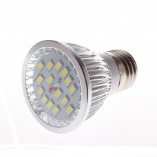 LED Spotlight Lighting Light Emitting Diode 5730 White (6000-6500K) E27 Silver