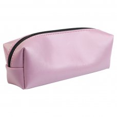 Makeup Brush Cosmetics Pen Pencil Stationery Storage Pouch Bag Case Holder  Pinky Purple