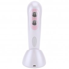 Facial Beauty Care Massager Ion Cleanser Ultrasonic Instrument  Pink