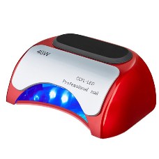 48W Nail Polish Timer Dryer Gel Acrylic Curing Lamp Light Spa Kit Red