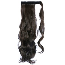 Wig Velcro Ponytail Curly Hair Wig 8#