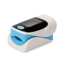 Pulse Oximeter FingertipBlood Oxygen Monitor Blue