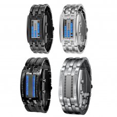 Innovative LED Watch For Men Lover's Wrist Watch