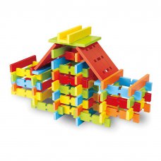Building Blocks Wooden Building Blocks Set - Multi Blocks In Multi Colors
