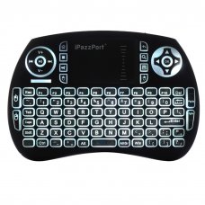 IpazzPort Bluetooth Keyboard Silicone RF 2.4G Multi-touch Multiple Languages