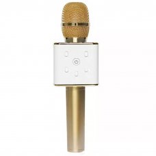 Q7 KTV Karaoke Wireless Bluetooth Microphone Speaker Singing Machine Player Mic