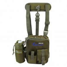 Multi-Function Fishing Bag Waist Bag Leg Bag Waterproof Fishing Gear Bag Sand Color