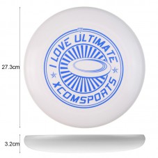 Training Frisbee Flying Disc For Beginner Teenager Outdoor Sport Disc White
