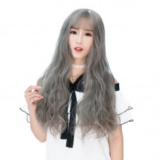 Manmei Wigs WL01/F1 aoki linen grey