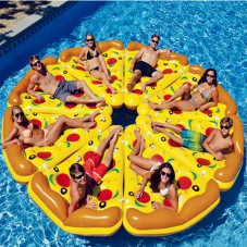 HRT Inflatable Pizza Pool Float
