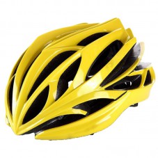 Outdoor Goods Protective Helmet Safety Helmet Unibody Cycling Helmet T50 Yellow