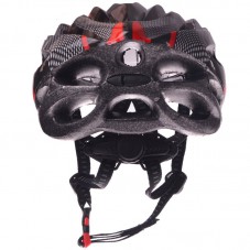 Outdoor Goods Protective Helmet Elastic Helmet Light-weight Cycling Helmet 021 Red with Black