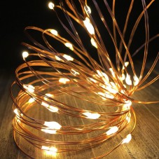 Clips String Lights 50Beads