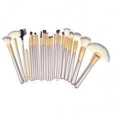 Makeup Cosmetic Brush Set 24 Brushes with Bag