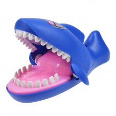 Shark Dentist Game Toy for Kids Evil Laughter Glowing Eyes More Fun Than Crocodile Battery Powered B