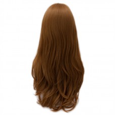 LW-849 27-30 Fashion Wigs Curly Wavy Long Brown