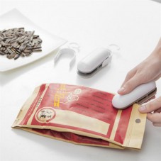 Portable Food Sealer Food Snacks Packaging Plastic Bag Heat Sealing Machine