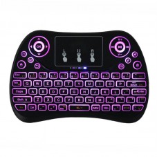 2.4GHz Wireless Air Mouse QWERTY Keyboard Remote Control Touch Pad Keyboard