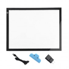 A3 Portable LED Drawing Board Eyesight Protection Touch Dimmable Tracing Table