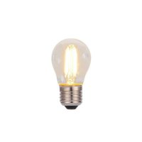 E27 Edison LED Light Bulb 4W Filament Bulb Lamp Warm Yellow Home Decor G45