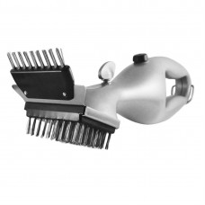 Stainless Steel Grill Cleaning Tool BBQ Brush Cleaner Barbecue Tool